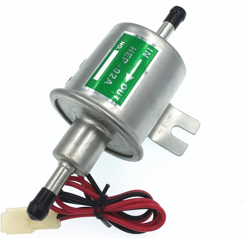 Pompă de transfer de combustibil Pompă electrică de benzină 12V pentru motor diesel pe benzină presiune joasă 12 volți OEM HEP-02A HEP02A