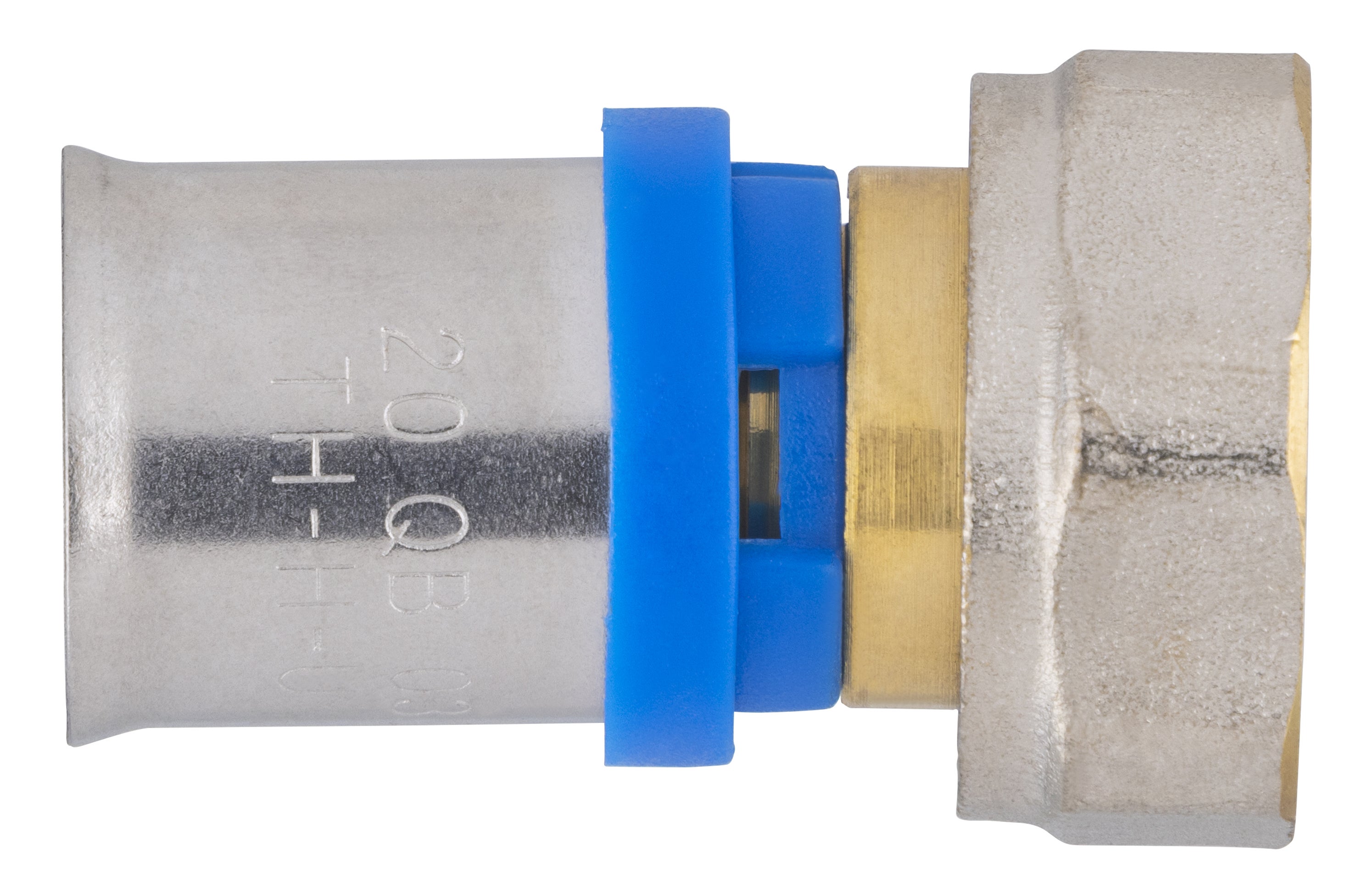 Raccord à sertir écrou libre multicouche Ø20 F20x27 (3/4) NF QUICK PLOMBERIE - 3