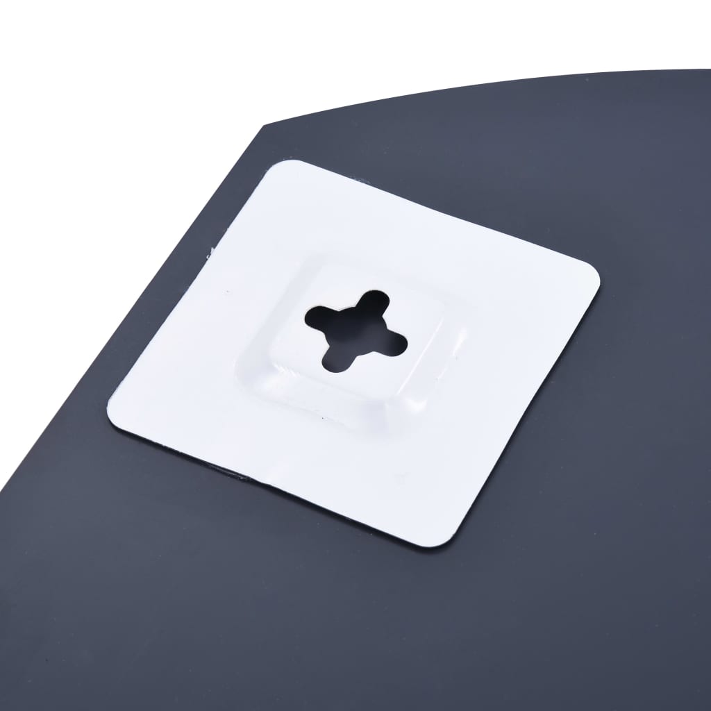 Miroir mural avec étagère 40x60 cm Verre trempé vidaXL - 5