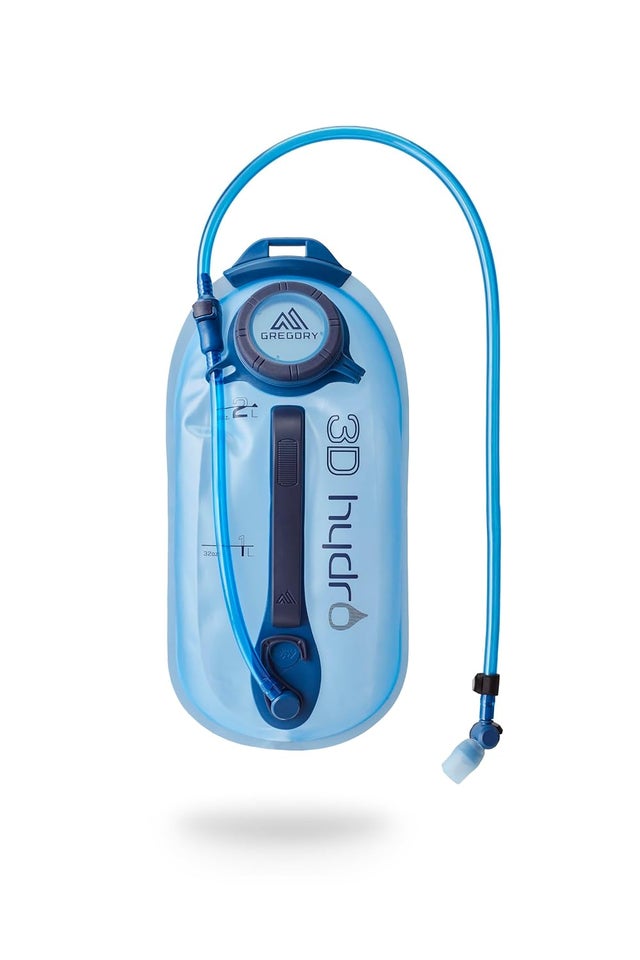 Hydration Accessory - 3D Hydro 2L Reservoir, 32 cm, 2 L, 0.19 KG, Bleu (Optic Blue)