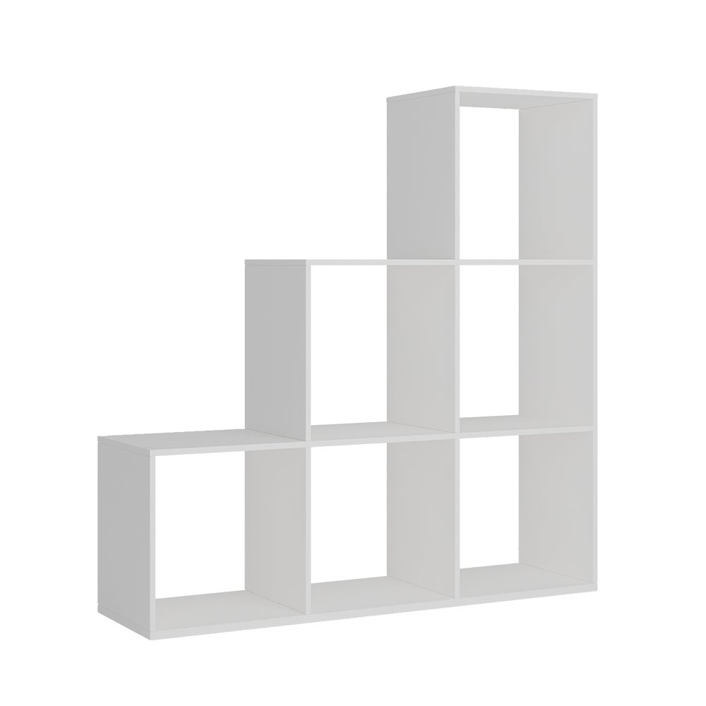 Armoire 110×39×110 cm pour enfant avec penderie, 4 étagères, en MDF, couleur naturel | Leroy Merlin