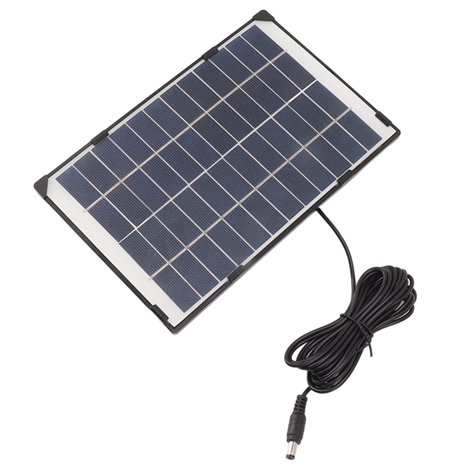 Pannello solare in silicio policristallino da 6 W e 12 V, alta efficienza, prestazioni stabili, facile da usare, ampie applicazioni - 8