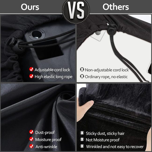 Funda Protectora Para Teclado De Piano De 61 Teclas - Tela Oxford Elástica, Anti-polvo
