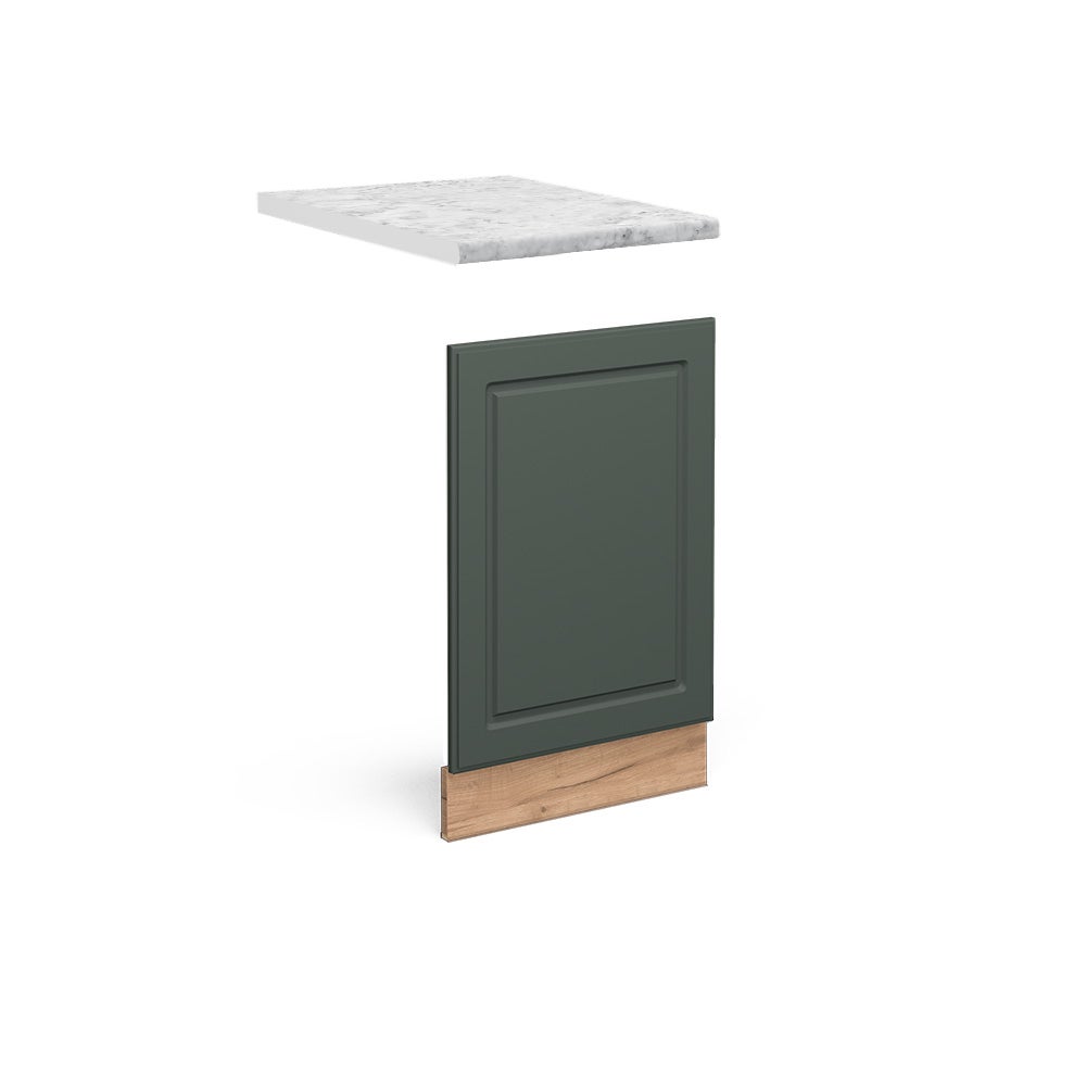 Vicco Panel przedni Fame-Line, Green Gold Country, 45 cm , BP Marmur
