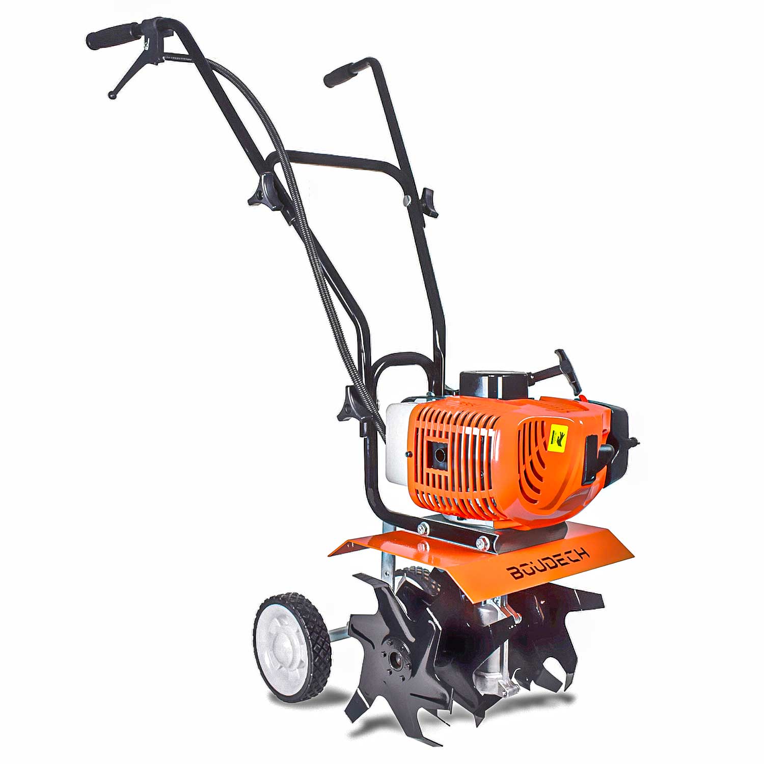 Motozappa Motocoltivatore A Scoppio A 2 Tempi Da 52cc - 5