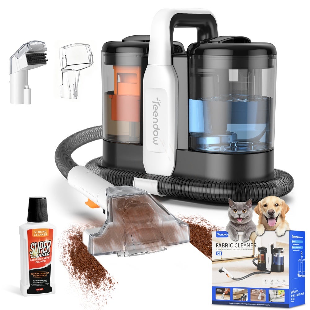 C5 Shampouineuse Canap Et Tapis 450W Nettoyeur Injecteur Extracteur 