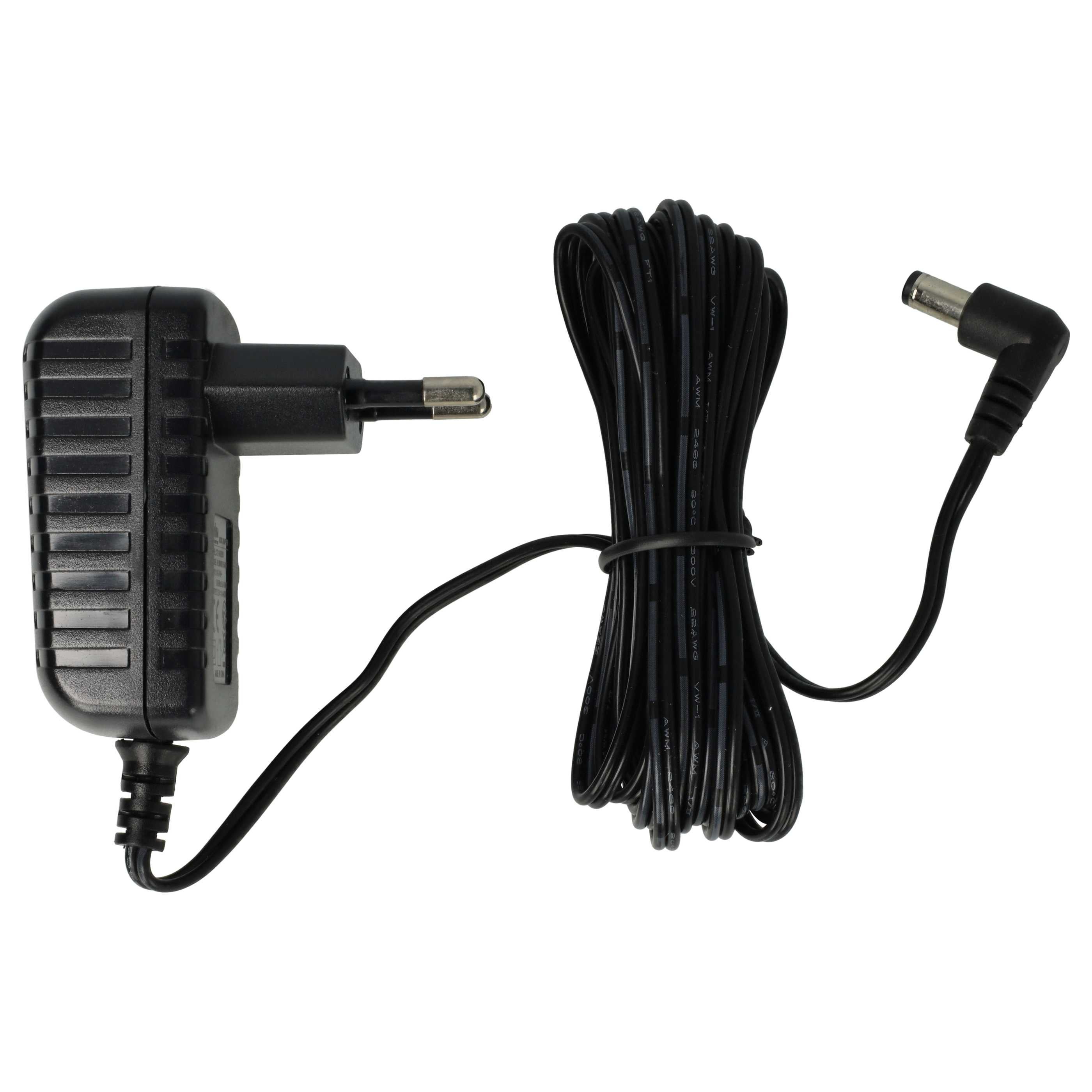 vhbw Adaptateur secteur remplacement pour Philips SSA-5W-09EU075040F pour babyphone - 300 cm - 3