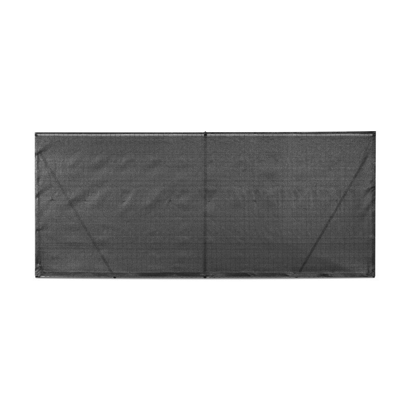 Brise vue 220 g/m² occultation élevée H2m00 x L 10m Gris - 5