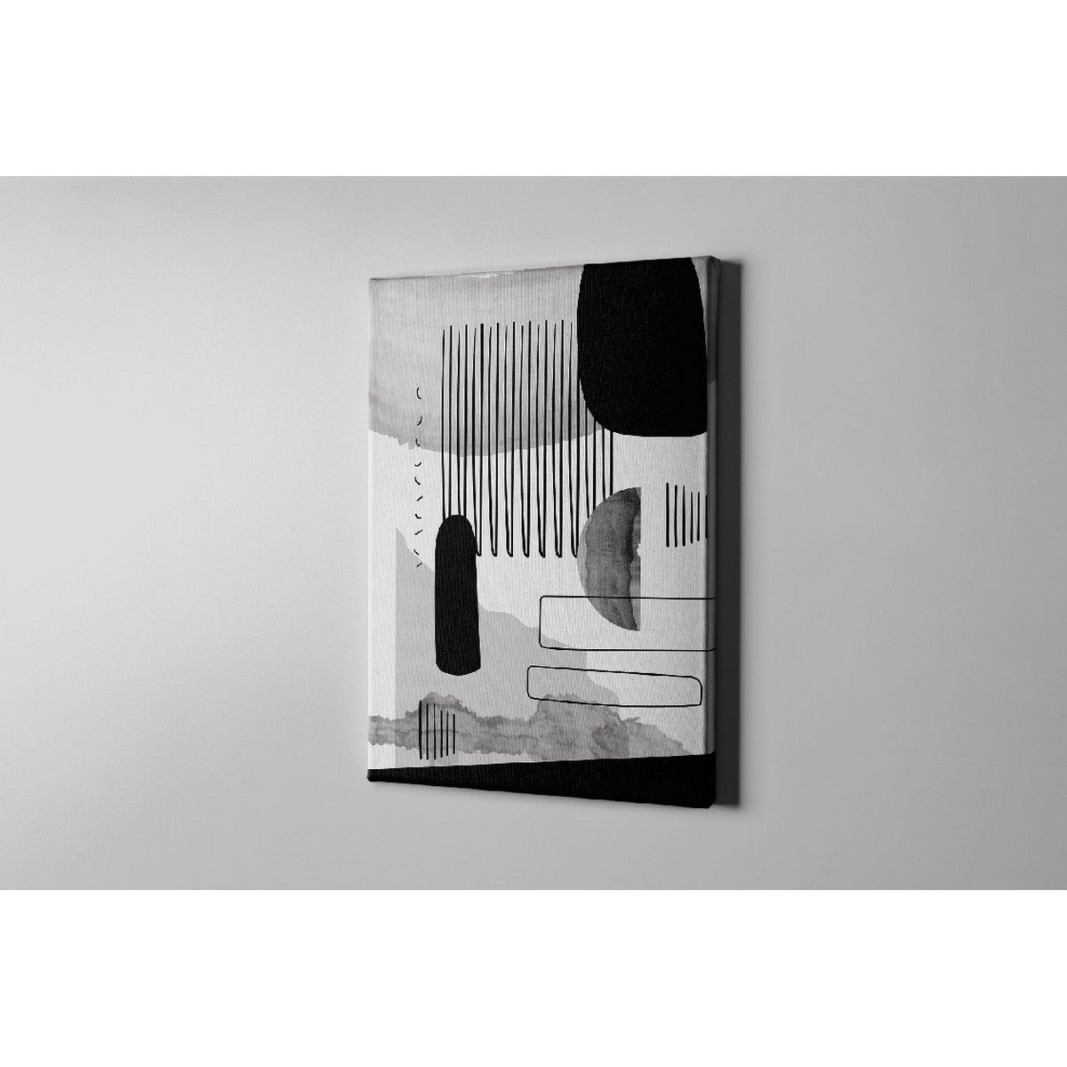 Tableau Abstrait Moderne Tableau Abstrait Intérieur Tableau Abstrait Géométrique YLHKME - Toile 30x40cm - Décoration Murale Salon/chambre Tableau Géométrique Moderne Peinture Sur Toile