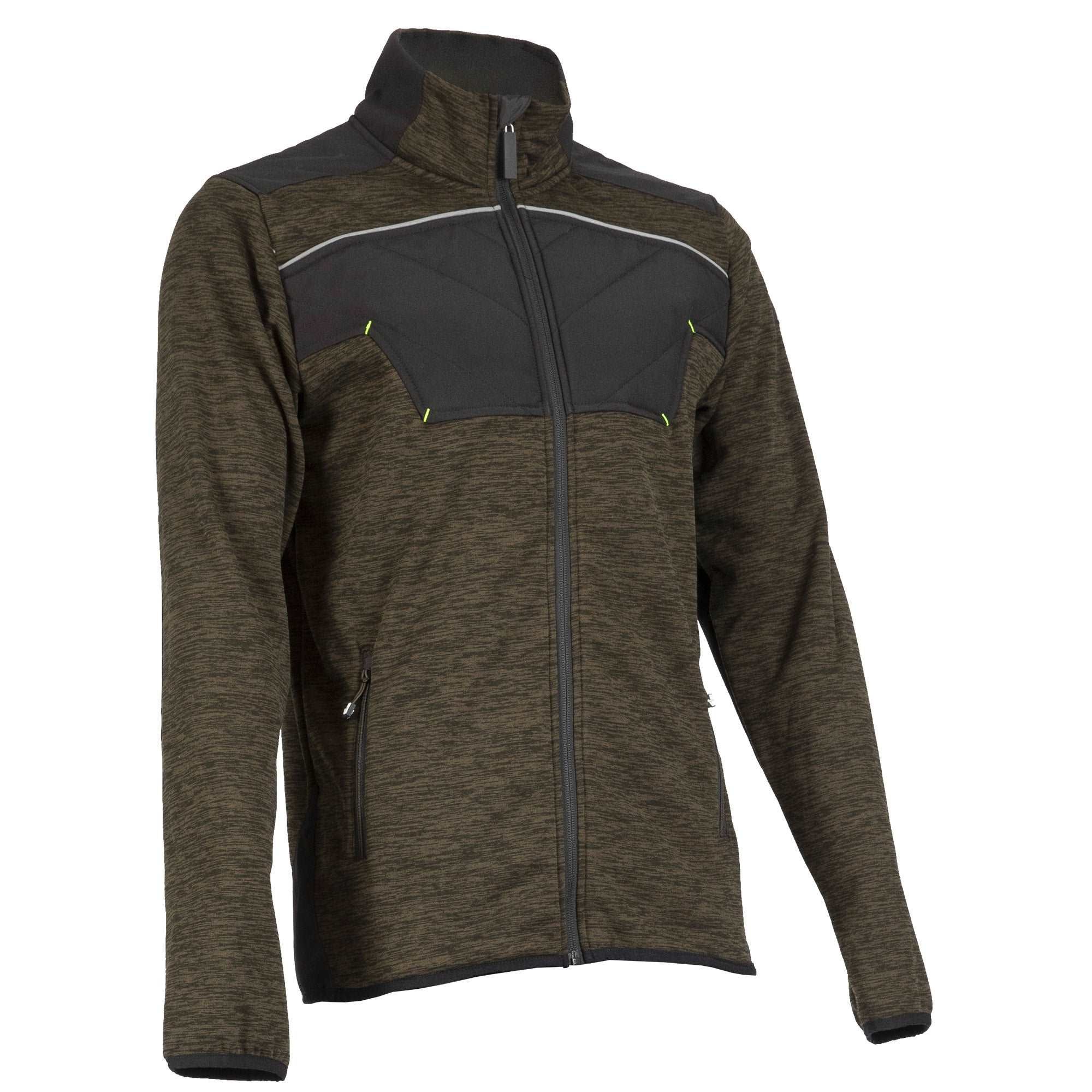 CLEM - GILET DE TRAVAIL - 1132 Kaki XXL - 5