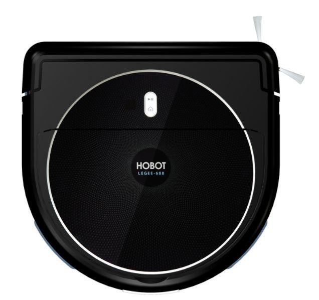 Legee Robot Friegasuelos Con Aspiración Hobot -688. Control Por App - Imagen 2