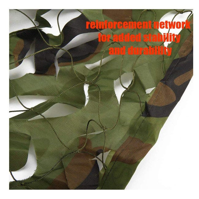 Rete protettiva mimetica decorativa Rete mimetica militare Rete militare mimetica verde 3×3m | Leroy Merlin Rete protettiva mimetica decorativa Rete mimetica militare Rete militare mimetica verde 3×3m | Leroy Merlin