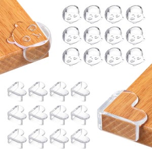 CCYKXA 12 Pezzi Di Protezioni Angolari Antiurto Per Tavoli, Protezioni - Foto 8