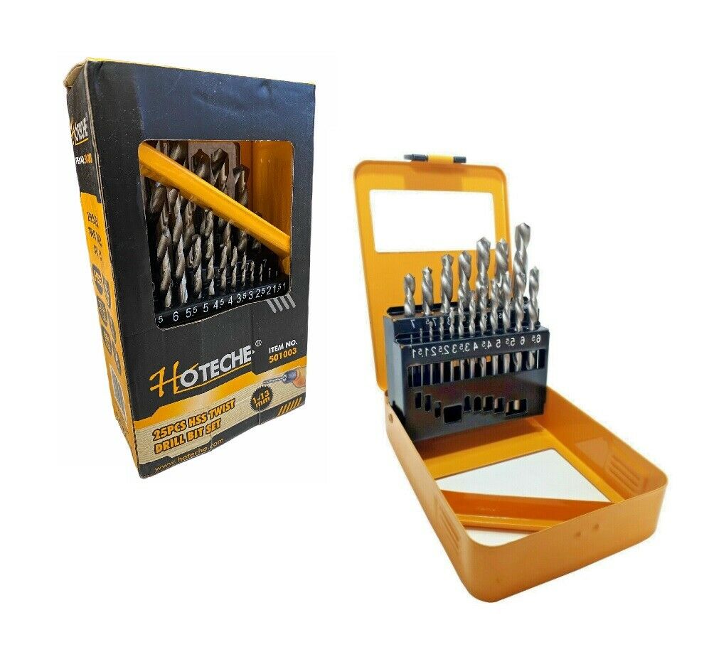 P-73689 - Kit Punte HSS Per Metallo 1-13mm 25pz - Foto 2