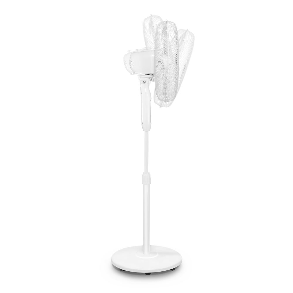 TROTEC Ventilateur Sur Pied TVE 25 S - 40 Watts - 3 Vitesses - oscillation 80° - 4