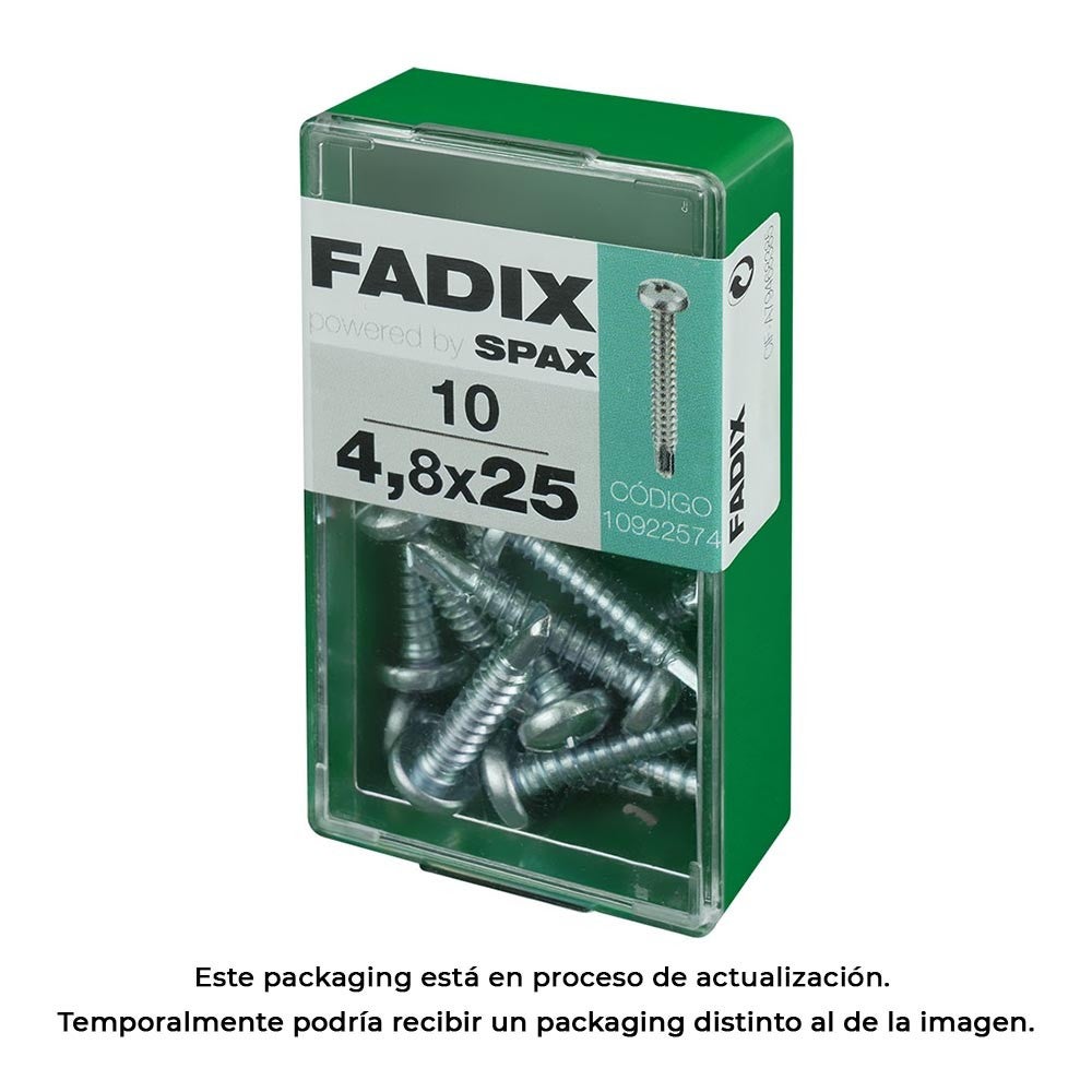 Profilato Ferro 50 Viti Autofilettanti Per Lamiera #10 X 5/8 - Testa A Padella, Acciaio Inox, Marca Fastenere Viti Autofilettanti Acciaio Inox #10