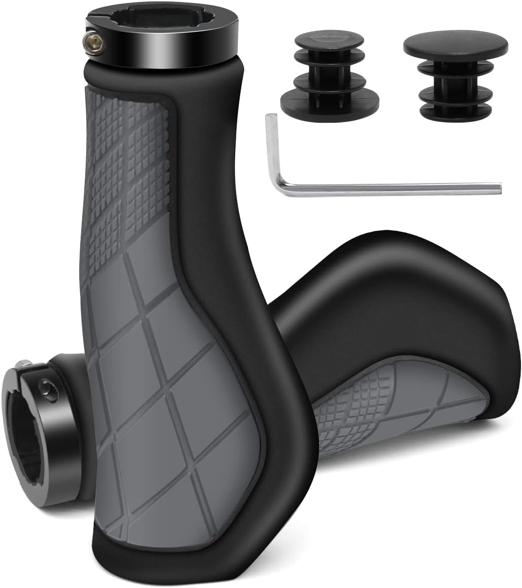 Poignet Vtt Poignées Guidon Vélo Antidérapantes - 130mm Pour 22mm - Caoutchouc Souple - VTT, BMX, Scooter Poignee Vtt Poignet Vtt Poignées Guidon Vélo Antidérapantes - 130mm Pour 22mm - Caoutchouc Souple - VTT, BMX, Scooter Poignee Vtt