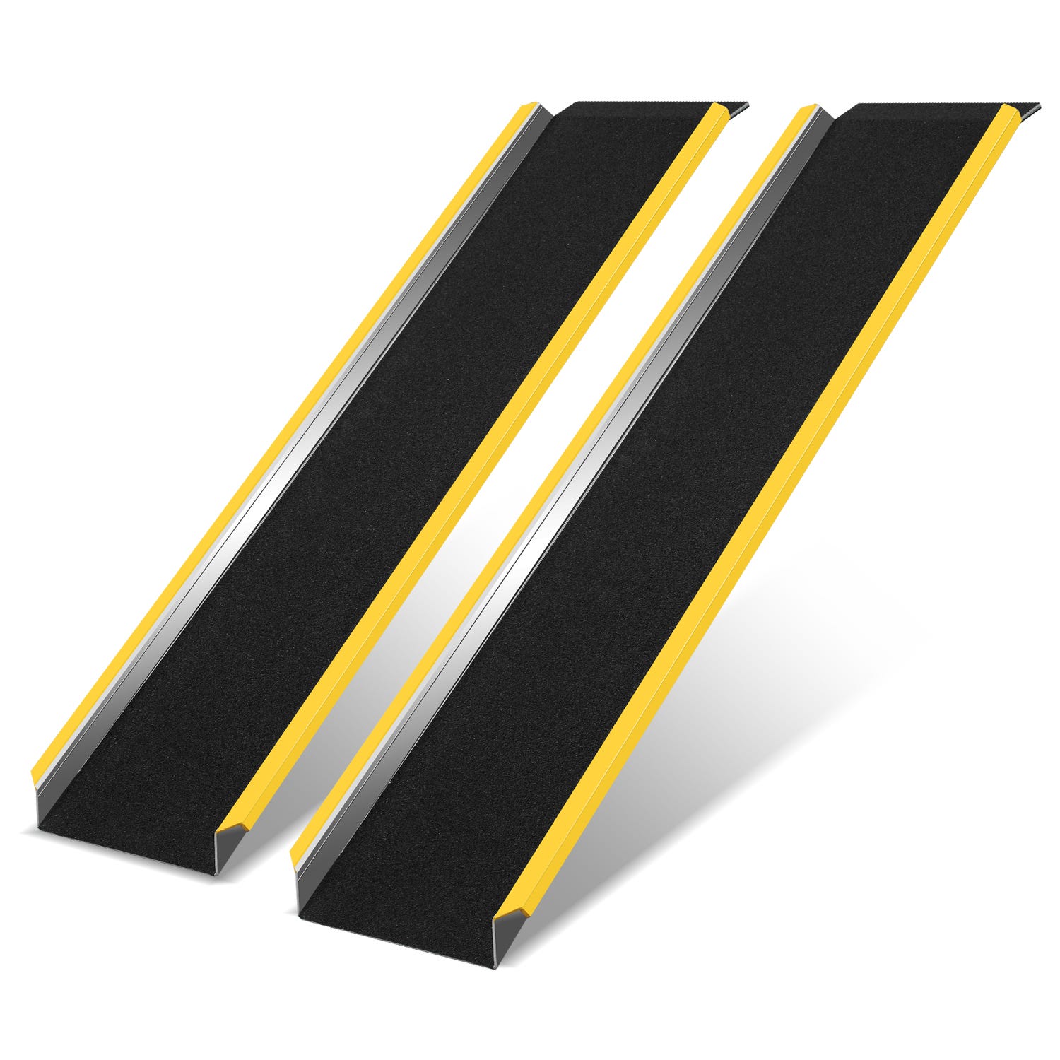 Rotelle Avt Rim 2X rampa di carico rampa di accesso rampa sedia a rotelle cane auto per ...