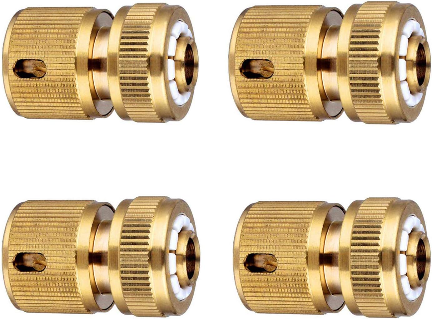 Lot De 3 Connecteurs Rapides Laiton Pour Tube 10mm – Gaz & Eau, Soudure TIG