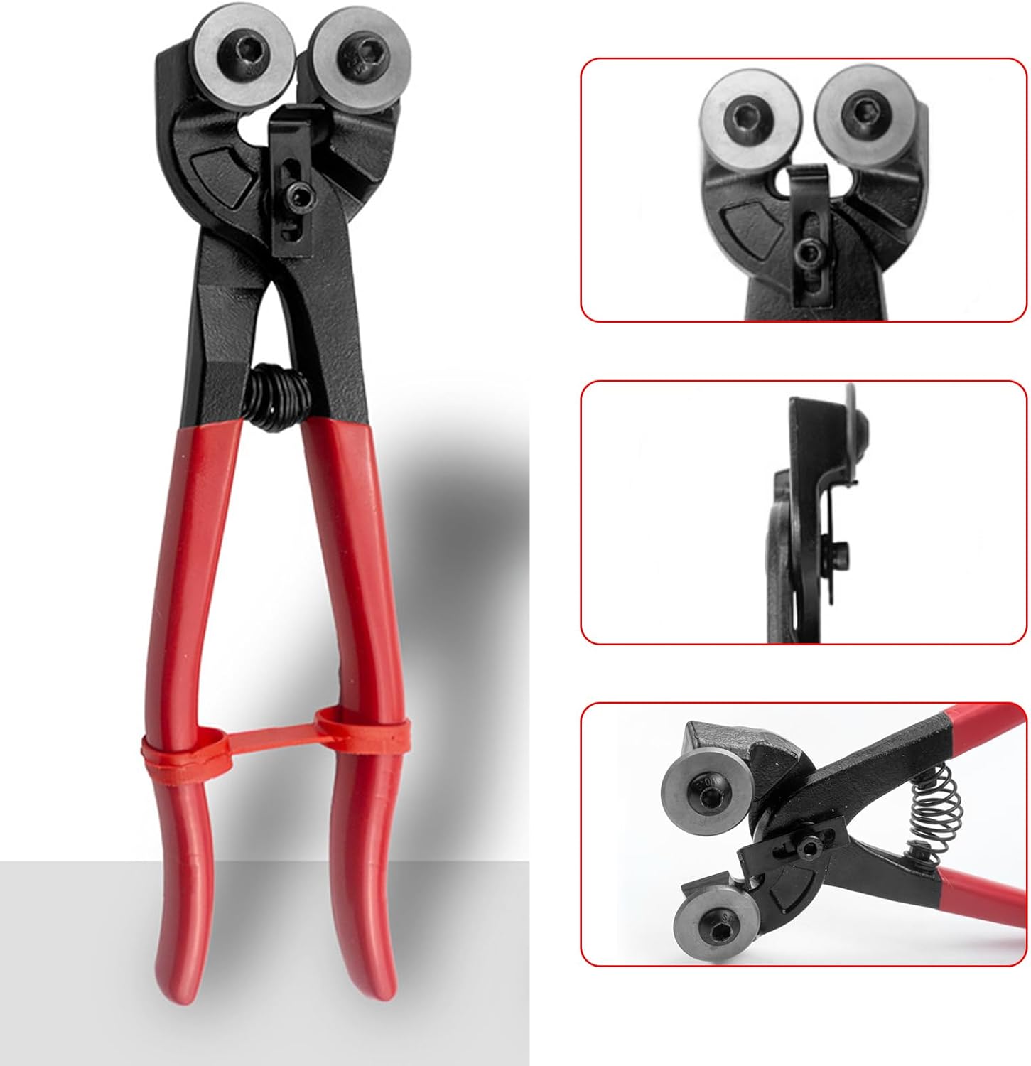 Pointe à Tracer Double Carbure De Tungstène – Pour Carrelage, Faïence, Travaux De Précision