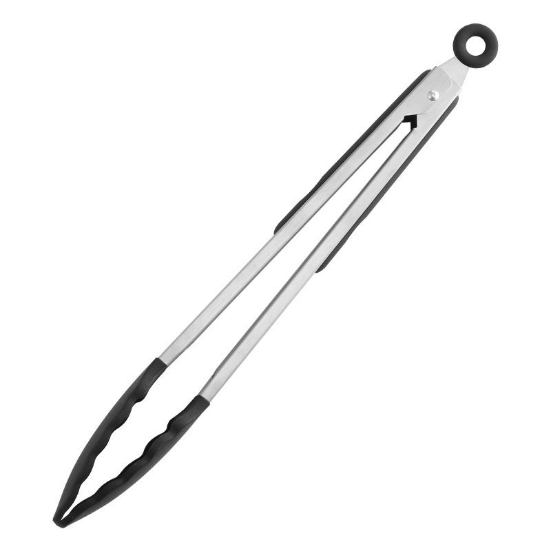 Set Di 3 Pinze Da Cucina In Acciaio Inox 304 - Dimensioni 22,9/30,5/35,6 Cm - Antiaderenti, Ergonomiche, Per Insalata, Carne, Pasta, Ghiaccio, Barbecue