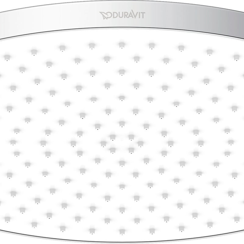 Uniwersalna deszczownica Duravit MinusFlow - EasyClean - Ø 23 cm chrom