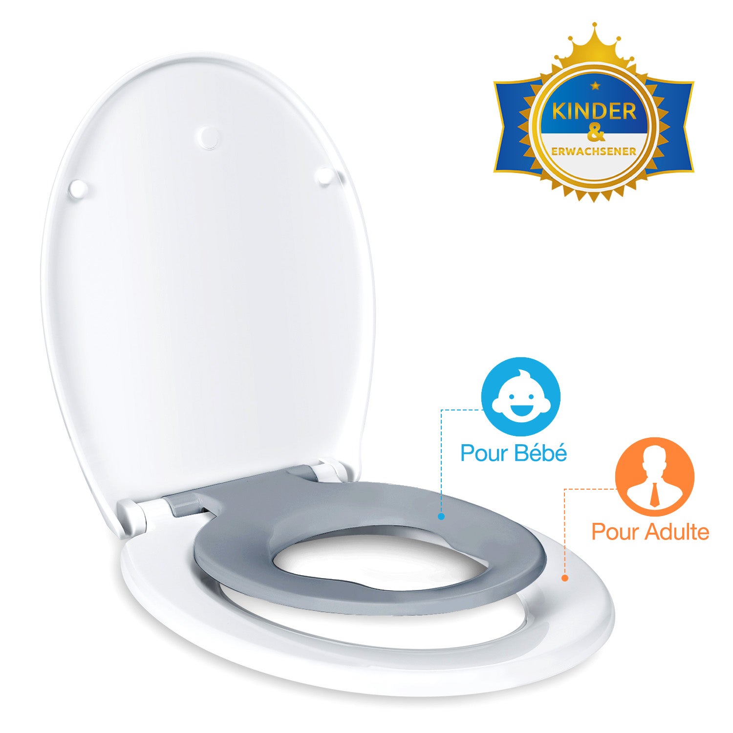Abattant Wc Familial