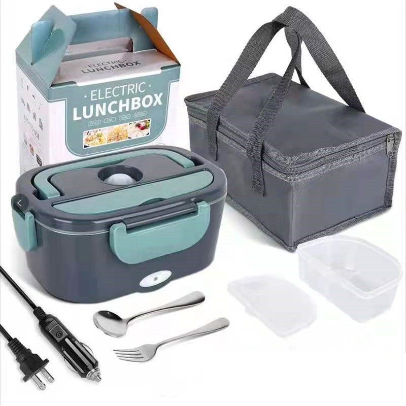 Scaldavivande Portatile USB | Contenitore Pranzo Elettrico In Tessuto Oxford