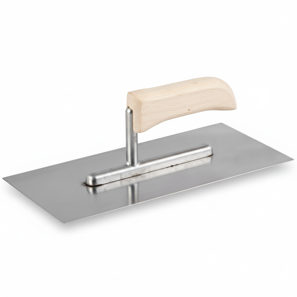 Paca gładka nierdzewna 270x130 mm ze stopką aluminiową
