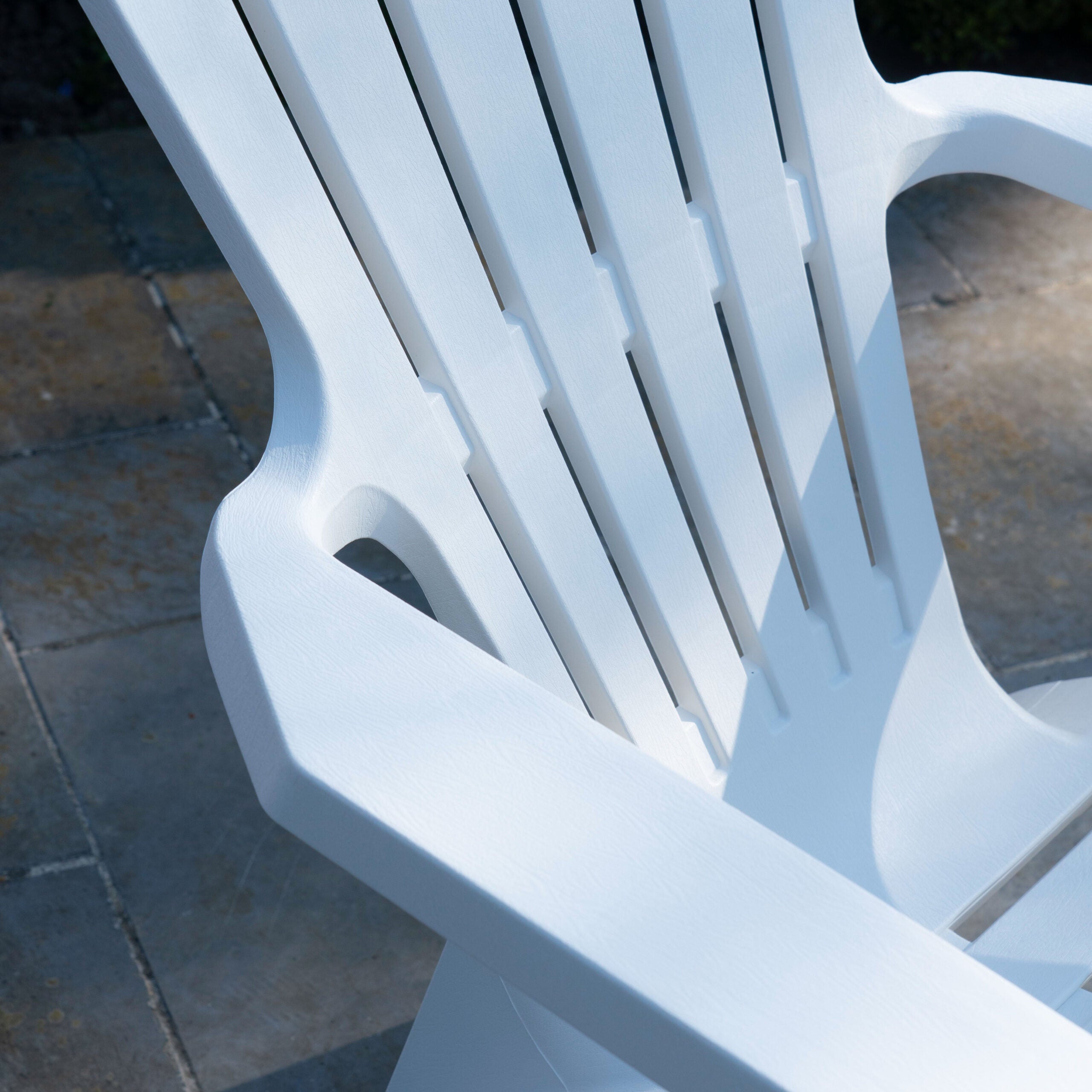 Fauteuil Adirondack Blanc - 6