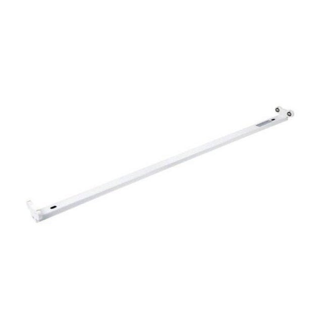 Support pour 2 tubes LED T8 60 cm IP20 - SILAMP