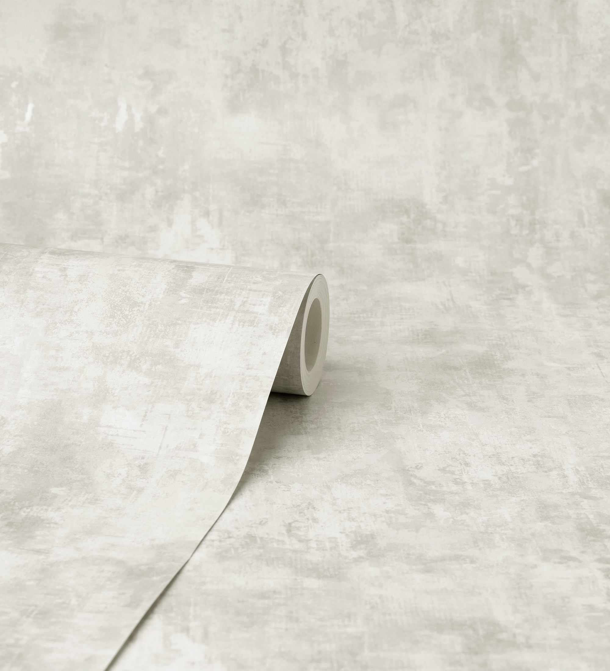 Papier peint stuc effet nacré blanc - Velkan 681969 de GAULAN - Rouleaux de 10 m x 0,52 m - 3