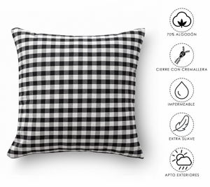 Bjird Cuscino per Panchina - Cuscini Morbidi per Seduta e Schienale, Cuscino per panche da giardino a dondolo, Cuscino per panca altalena Hollywood - 150 cm (3 x 50 cm) - grafite