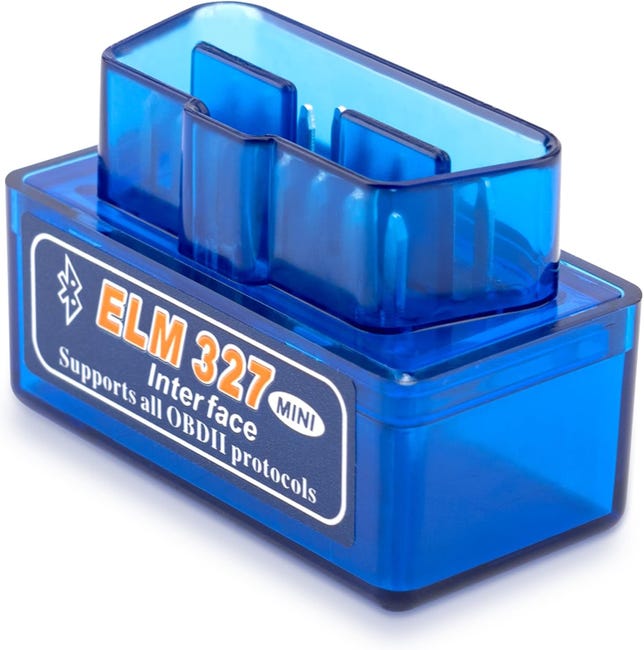 Elm 327 OBD2 Bluetooth Mini Scanner OBD2 Bluetooth V2.1 pour Android, iOS et Windows