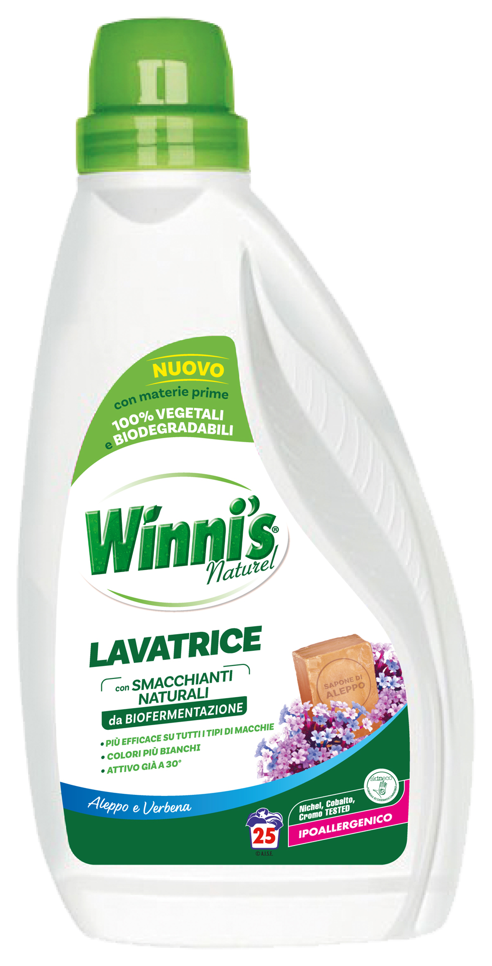 Winni'S Detergente Líquido 25 Cucharadas Alepo Made In Italy Leroy Merlin