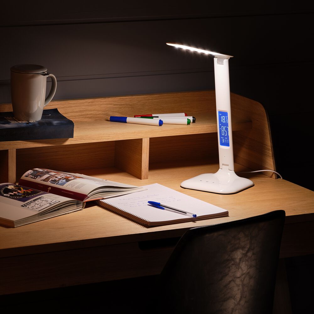 Brilliant Lampa wisząca Giada 3-płomienna wielokolorowa/drewno/metal 3x A60, E27, 40 W, pasuje do zwykłej żarówki (brak w zestawie) - 2