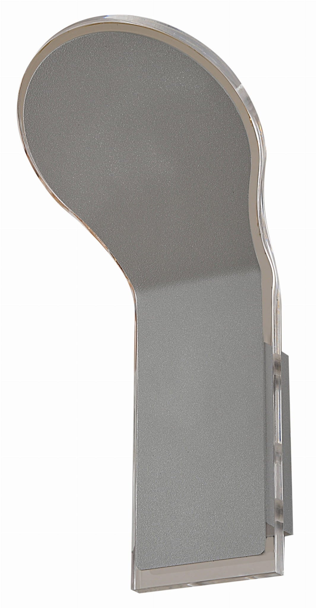 Kinkiet ścienny Vilana szaro-chromowany LED 5W wym: 28 x 14 x 15 cm metal IP20 Candellux