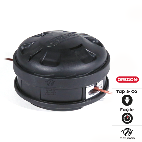 Tête débroussailleuse 2 fils Lighting Load Tap & Go Ø 130 mm Oregon. - 2