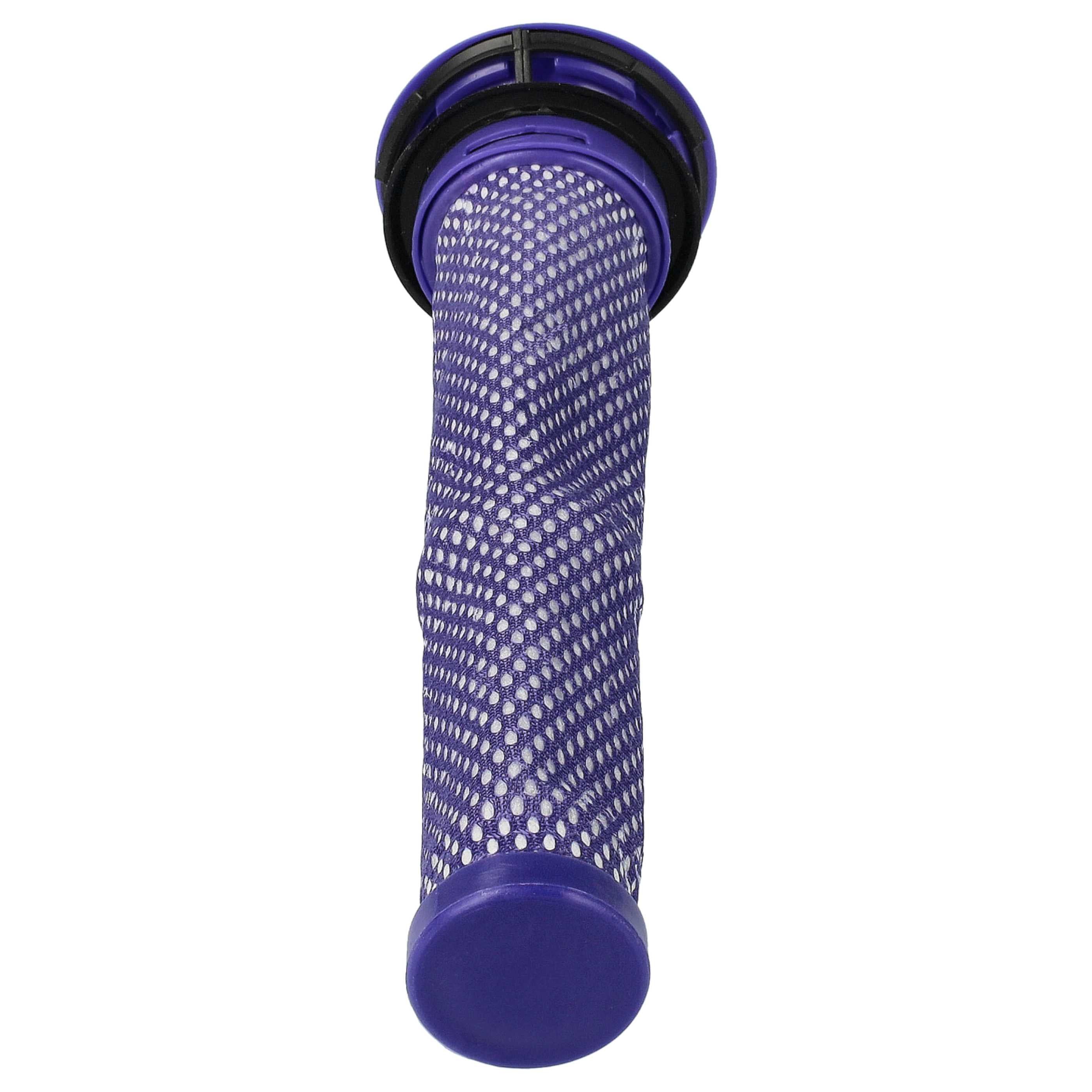 vhbw Filtre pré-moteur compatible avec Dyson V7 Motorhead, V8, V8 Absolute aspirateur - Filtre de protection du moteur, nettoyable - 3