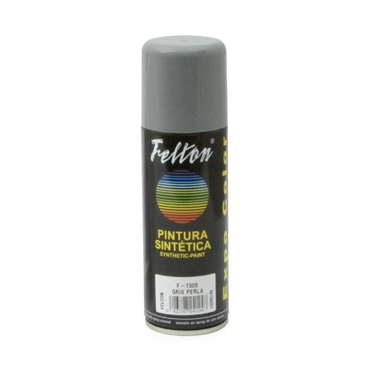 Felton Smalto Spray Argento 200ml – Finitura Lucida Per Legno, Metallo E Fai Da Te - 3