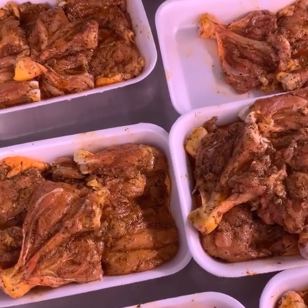 Bandeja para Uso Alimentario (15l - 54x40x9.2cm) - Cocinas, restaurantes, hostelería, tiendas, carnicerías, industria alimentaria, colegios, catering - 3