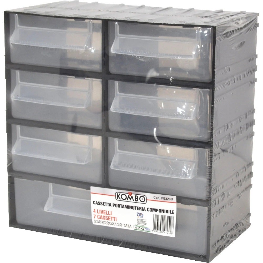 Cassettiera Modulare Mobil Plastic Modello "MOBIL 2" - 2 Cassetti