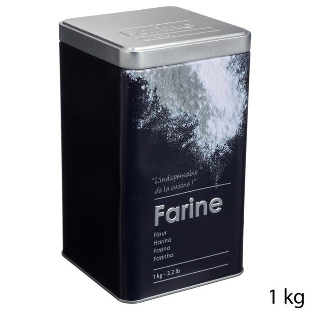 Shaker Per Farina Con Coperchio – Contenitore Regolabile Per Zucchero A Velo, Cacao E Cioccolato, 7x11.4 Cm