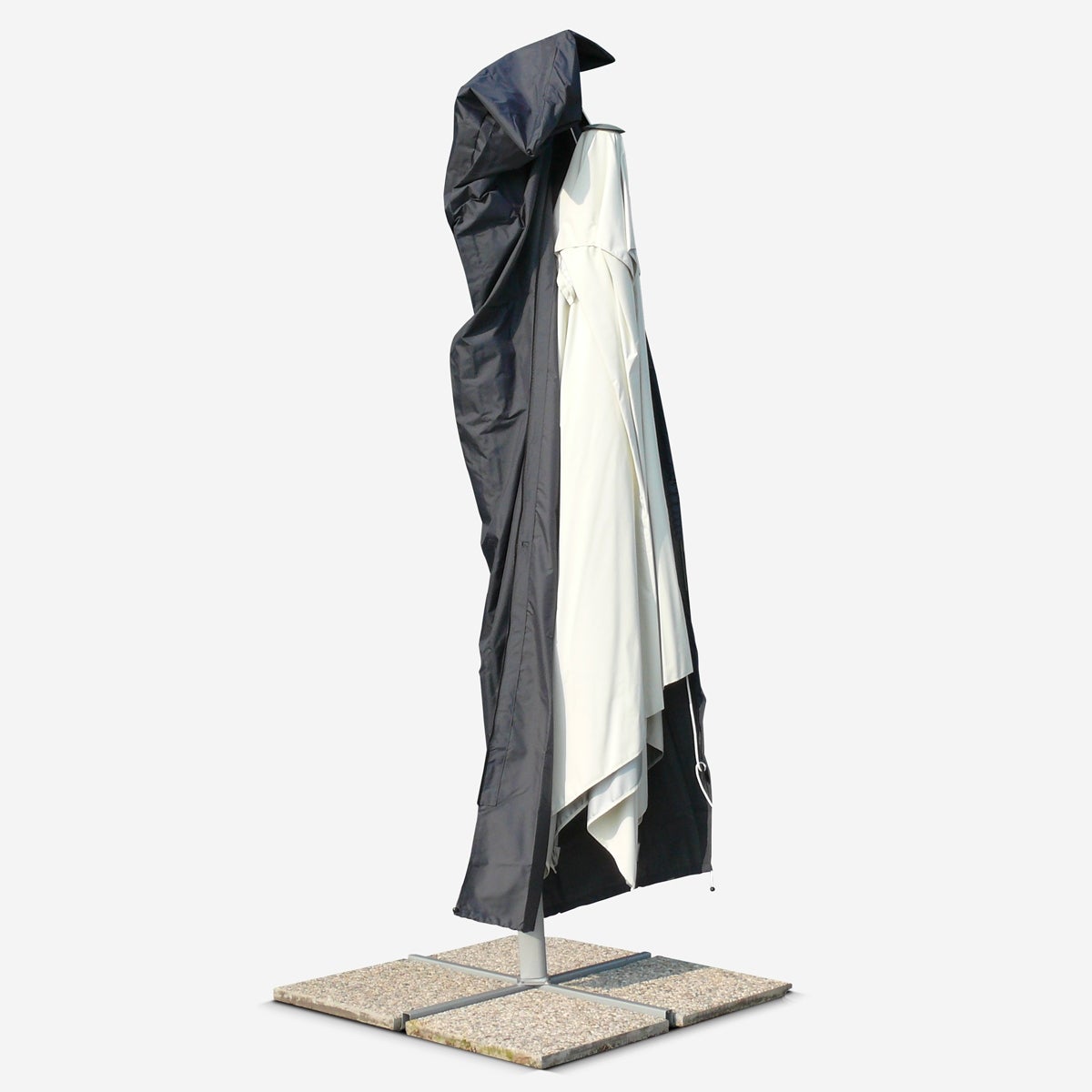 Housse universelle pour parasol de jardin grande taille - 3