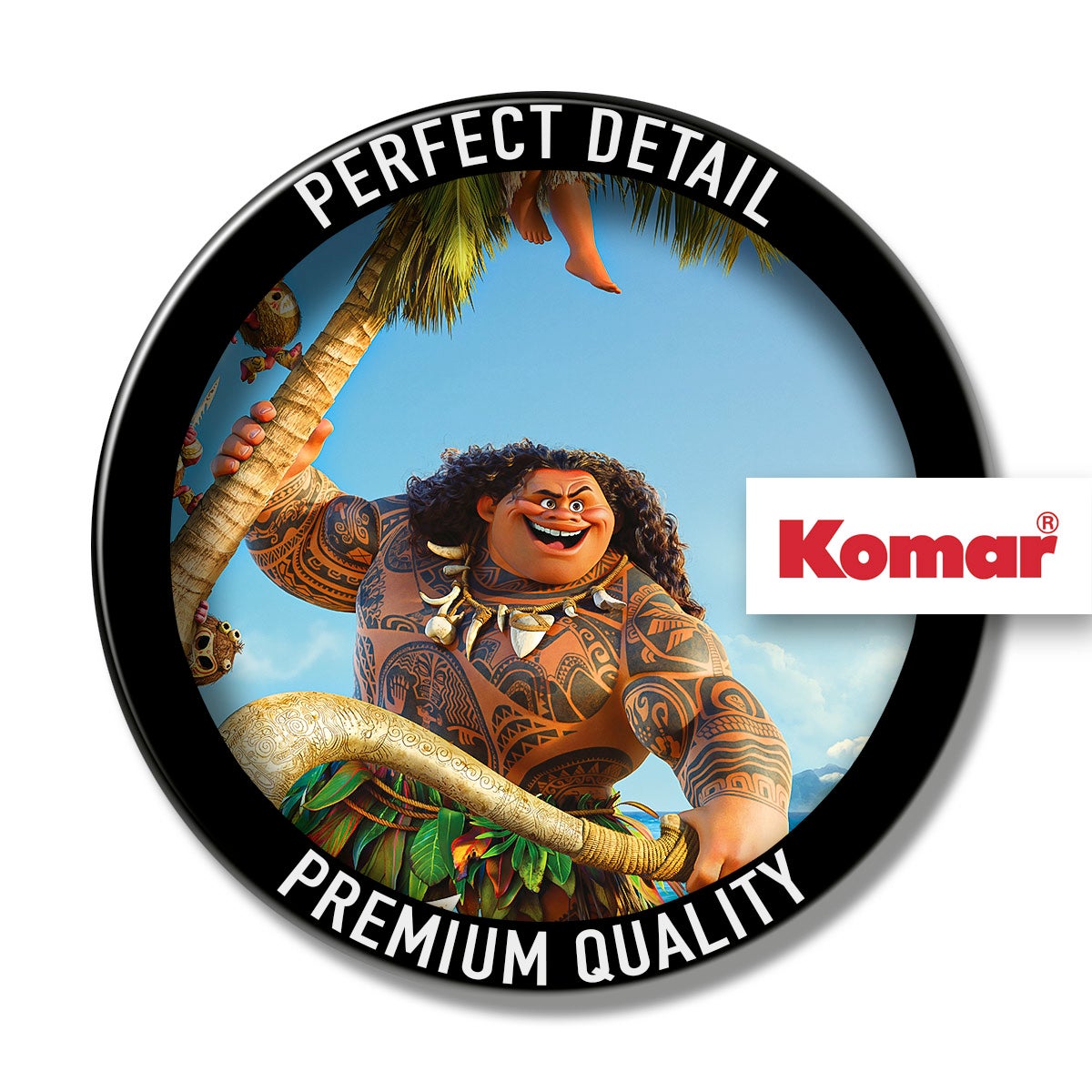Fototapeta Moana niebieskim,zielonymIpiaskowym - 184 x 248 cm - DISNEY - 5