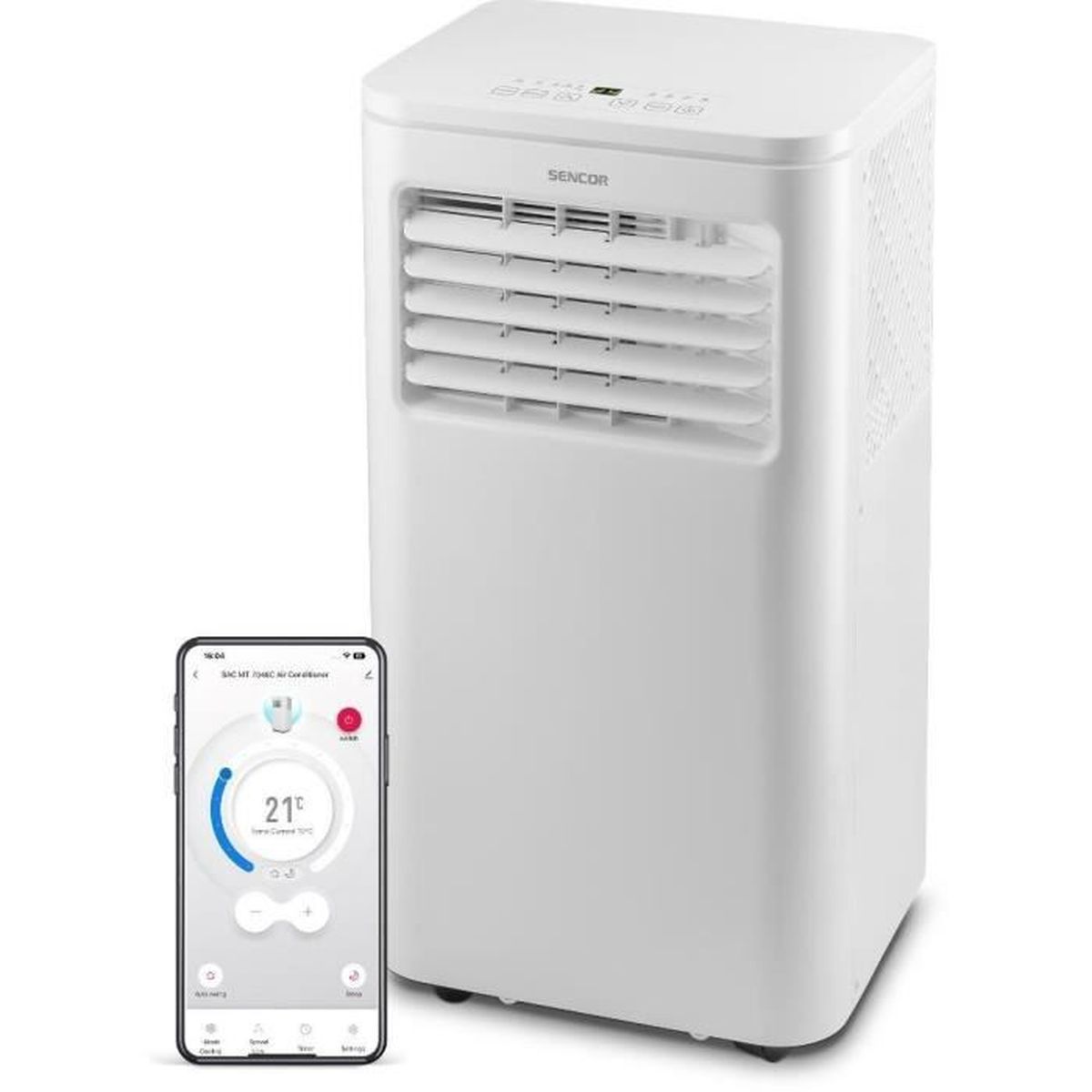 Climatiseur mobile Sencor SAC MT7048C