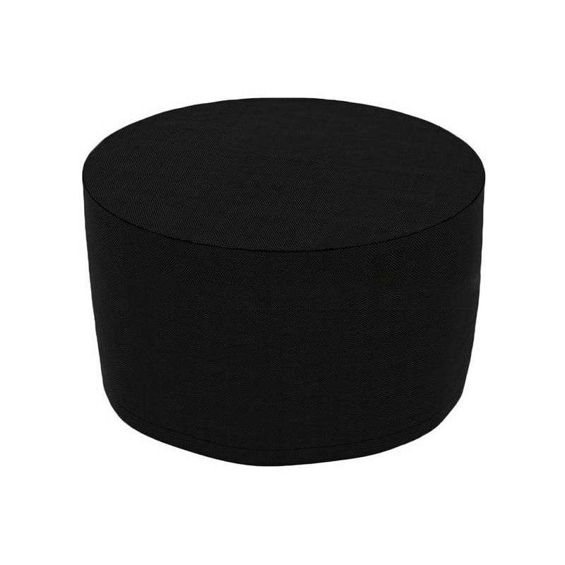 Housse de Jardin Ronde Housse Protection Table Jardin Ronde Jardin Table Housse Imperméable Coupe-Vent Anti-UV Résistant à la Déchirure 210D - 5