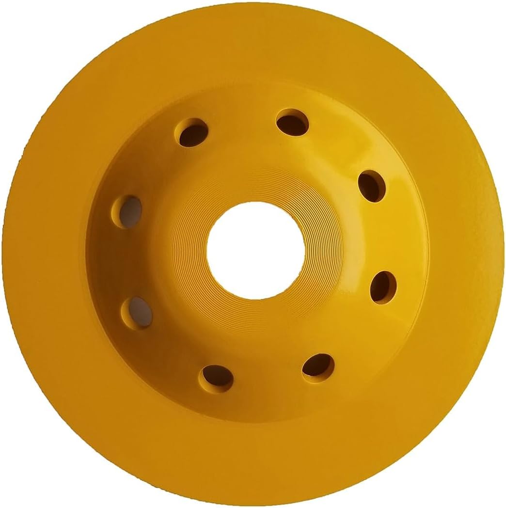 Disque Diamant à Meuler poncer le Béton 125 x 22,2 mm assiette pour meuleuse pour Béton, Granit, Pierre et Maçonnerie brique surfaçage façonnage - 3