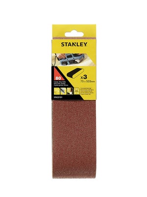 Set De Bandes Abrasives Rhodius Grain 120 - 533 Mm X 75 Mm - Pour Ponceuse à Bande