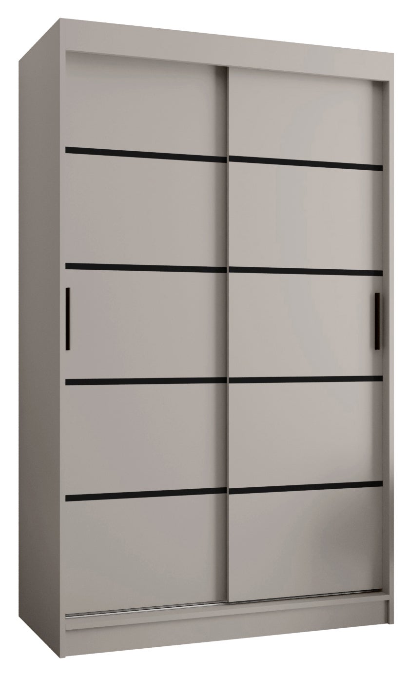 Szafa przesuwna garderoba RUBINO V1 120 x 62 x 200 cm - Abiks Meble